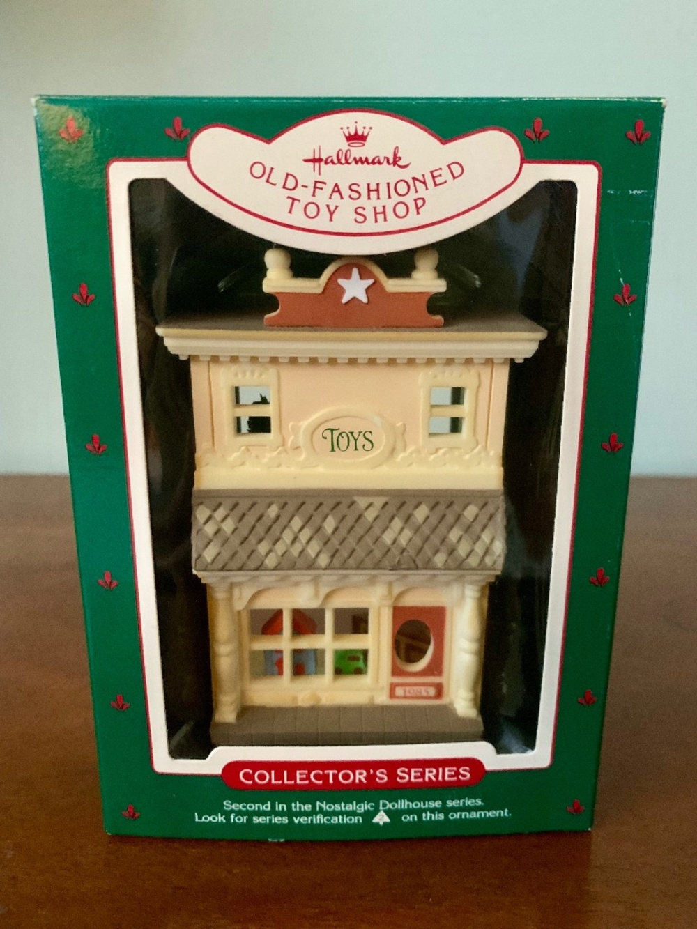 Hallmark Keepsake Toy Shop 1985 #2 in Series